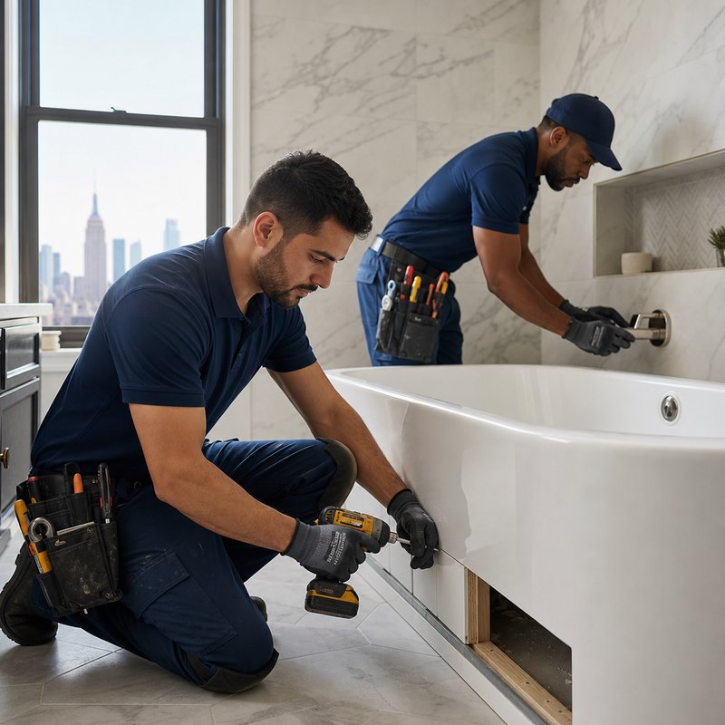 Bathtub Renovation in Louisville, KY